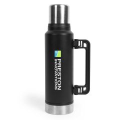Termos Preston Stainless Steel Flask 1.4L, Black