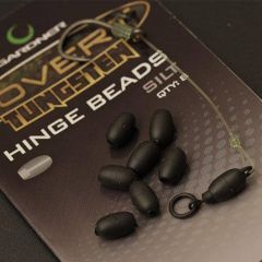 Gardner Covert Tungsten Hinge Beads Silt
