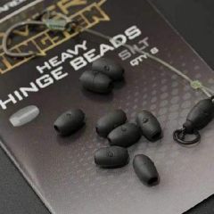 Gardner Covert Tungsten Heavy Hinge Beads Silt