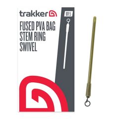 Tija plumb Trakker Fused PVA Bag Stem Ring Swivel