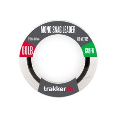 Fir monofilament Trakker Snag Leader Green 0.65mm/27.2kg/100m