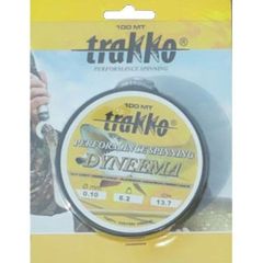 Fire textil Trakko Performance Dyneema Alb 0.14mm/8.3kg/100m
