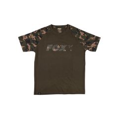 Tricou Fox Camo Chest Print T-Shirt, marime XL