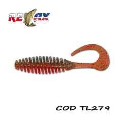 Grub Relax Twister TRT5 Laminat 11cm, culoare 056 - 10buc/plic