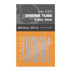 Tub Termoretractabil Orange Shrink Tube Transparent 1mm/5cm