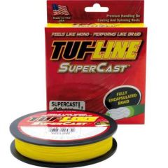 Fir textil Tuf Line SuperCast Yellow 0.17mm/12lb/114m