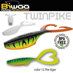Shad Biwaa Twinpike 15cm/24g, culoare Fire Tiger