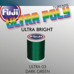 Ata matisaj Fuji Ultra Bright #50/800m- Dark Green 003