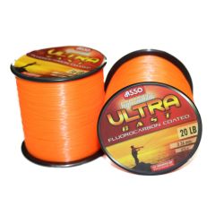 Fir monofilament Asso Ultra Cast Orange Fluo 0.39mm/18.5kg/1000m
