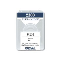 Carlige Varivas Ultra Midge 4X Fine Micro Barbed Nr.28