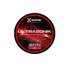 Fir monofilament Sonik Ultrasonik Red 0.38mm/9.07kg/820m