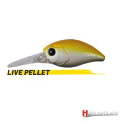 Vobler Herakles Deep-J 3.1cm, culoare Live Pellet
