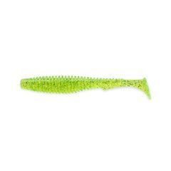 Shad FishUp U-Shad 7 cm, culoare Flo Chartreuse Green