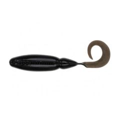 Shad Biwaa Tailgunr Curly 6.3cm, culoare UV Black