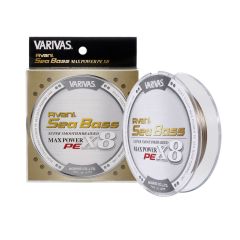 Fir Textil Varivas Avani Sea Bass Max Power PE X8 Status Gold #0.8/16.7lb/150m