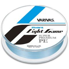 Fir textil Varivas Avani Light Game 4x PE Natural Blue 0.070mm/2.2kg/100m