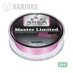 Fir textil Varivas Trout Area Master Limited PE Tournament Pink 7lb/75m