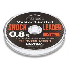 Fir fluorocarbon Varivas Super Trout Area Master Limited ShockLeader VSP 0.128mm/1.13kg/30m