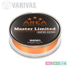 Fir monoflament Varivas Super Trout Area Master Super Ester Orange 0.09mm/1.4lb/150m