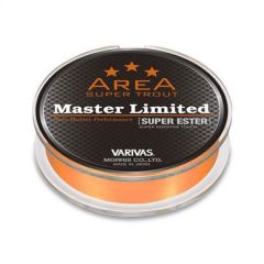 Fir monoflament Varivas Super Trout Area Master Super Ester Neo Orange 0.10mm/2.1lb/140m