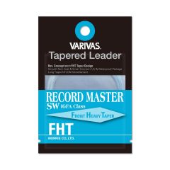 Fly Leader Varivas Tapered Leader Record Master SW IGFA 12ft 20lb