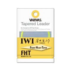 Fly Leader Varivas Tapered Leader IWI FHT 4X 16ft