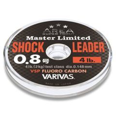 Fir fluorocarbon Varivas Super Trout Area Master Limited Shock Leader VSP 0.09mm/0.68kg/100m
