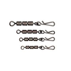 Agrafe + varteje Colmic Rolling Triple Swivels and Lead Quick Snap Nr.16