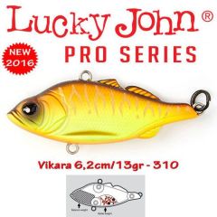 Vobler Lucky John Vikara 6.2cm, culoare 310