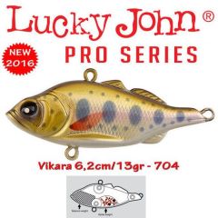 Vobler Lucky John Vikara 6.2cm, culoare 704