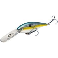 Vobler Strike King Lucky Shad Pro Model 7.6cm/14.2g, culoare Chrome Sexy Shad