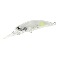 Vobler DUO Tetra Works Toto Shad 4.8cm/4.5g, culoare Clear Glow