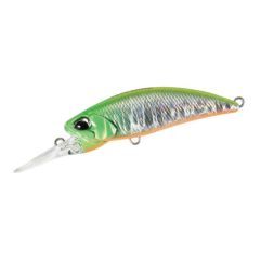 Vobler DUO Tetra Works Toto Shad 4.8cm/4.5g, culoare Lime Head Chart OB
