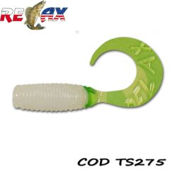 Grub Relax Twister VR1 4cm, culoare 275 - 25buc/plic