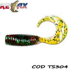 Grub Relax Twister VR1 4cm, culoare 304 - 25buc/plic