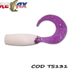 Grub Relax Twister VR2 4.5cm, culoare 131 - 25 buc/plic