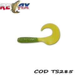 Grub Relax Twister VR3 6cm, culoare 003 - 15buc/plic