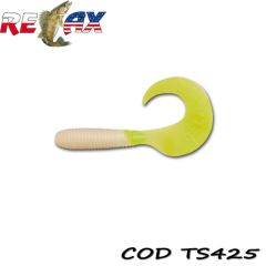 Grub Relax Twister VR3 6cm, culoare 425 - 15buc/plic