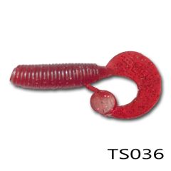 Grub Relax Twister VR3MAX 6cm, culoare 036 - 15buc/plic