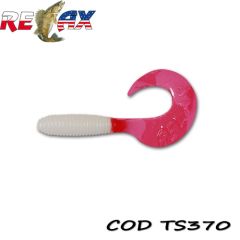 Grub Relax Twister VR3 6cm, culoare 370 - 15buc/plic