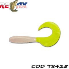 Grub Relax Twister VR4 8cm, culoare 425 - 10buc/plic