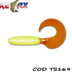 Grub Relax Twister VR5 9cm, culoare 169 - 10buc/plic