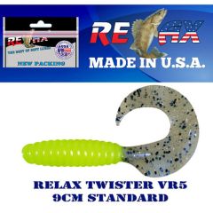 Grub Relax Twister VR5 Standard 9cm, culoare 447