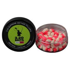 Wafters 2.20 Baits Supreme Method Pillows 10mm, Capsuna-Frisca