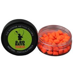 Wafters 2.20 Baits Supreme Method Pillows 10mm, Portocala-Frisca