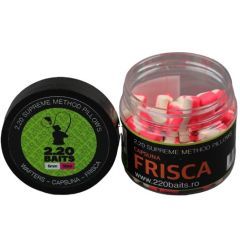 Wafters 2.20 Baits Supreme Method Pillows 6mm, Capsuna-Frisca