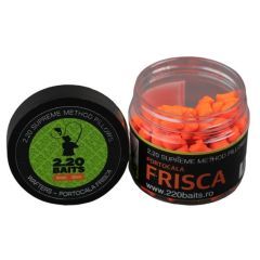 Wafters 2.20 Baits Supreme Method Pillows 6mm, Portocala-Frisca