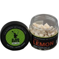 Wafters 2.20 Baits Supreme Method Pillows 6mm, Water Lemon