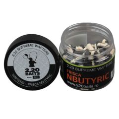 Wafters 2.20 Baits Supreme Wafters 10mm, Frisca-NButyric