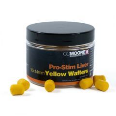 Wafters CC Moore Pro Stim Liver Dumbell Yellow, 10mm